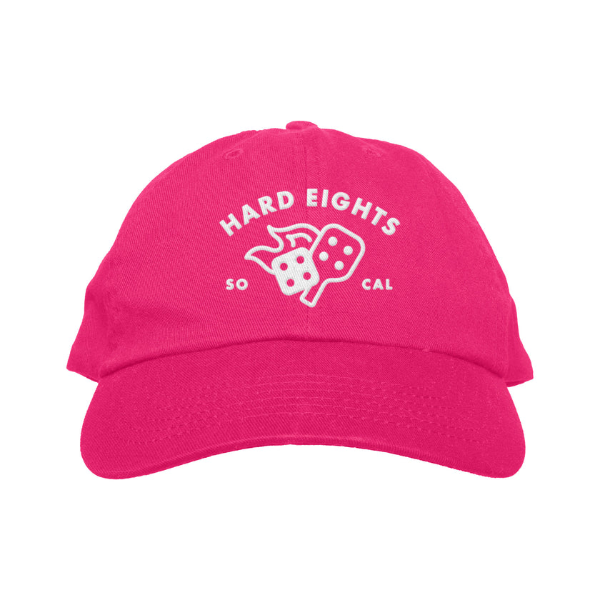Socal Hard Eights - Adjustable Dad Hat